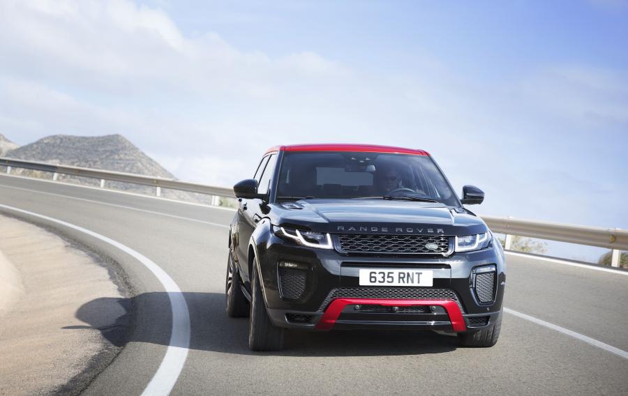  Land Rover Range Rover Evoque Ember Edition 2016 года  (фото 9 из 19)